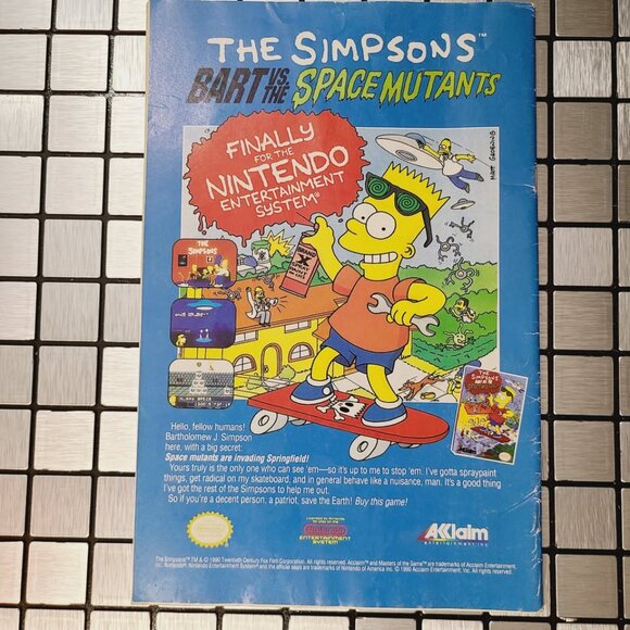 Adventures of the Super Mario Bros. #9 Nintendo Valiant Comics 1991 Peach Luigi - Picture 3 of 7